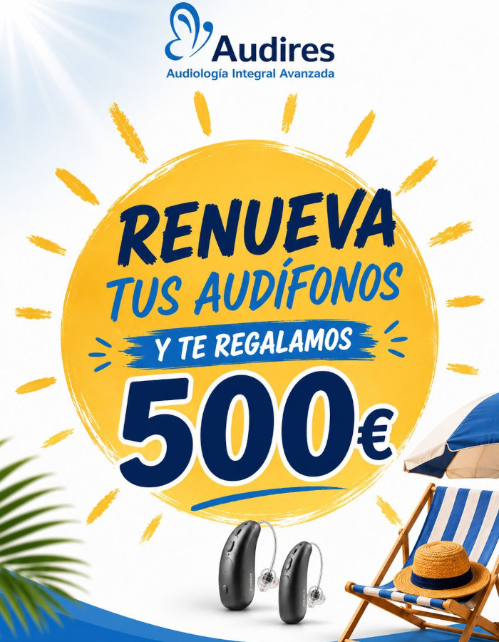 Promoción Audífonos en Audires