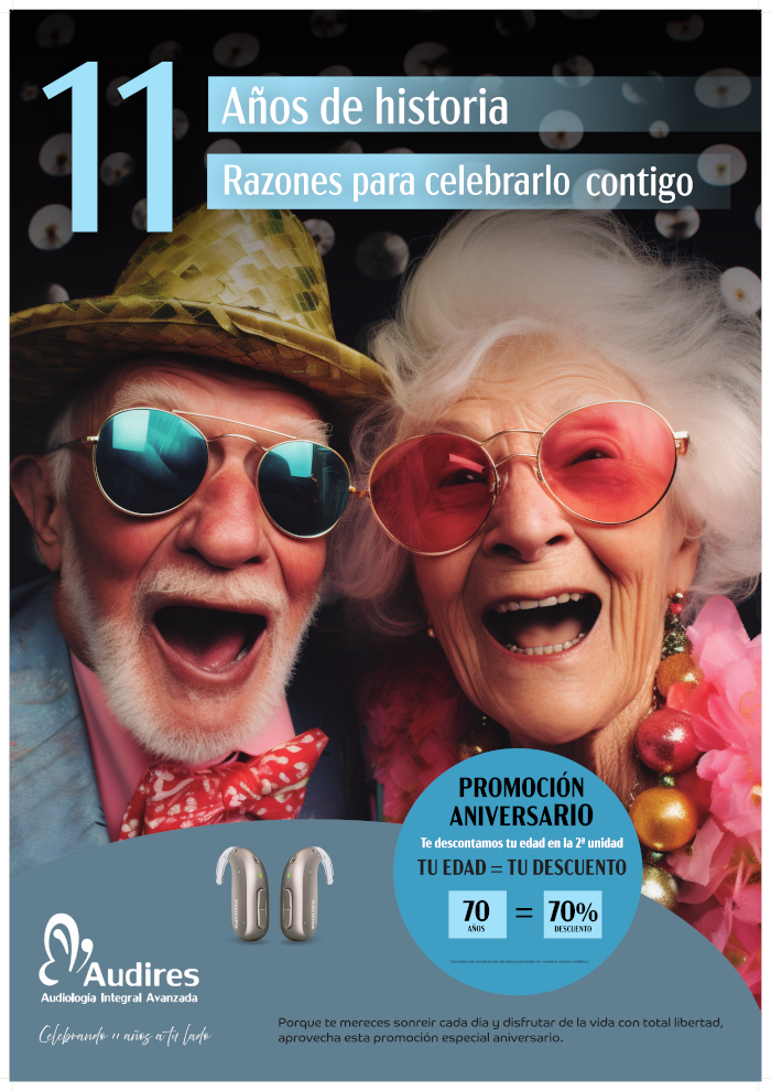 Promoción Audífonos en Audires