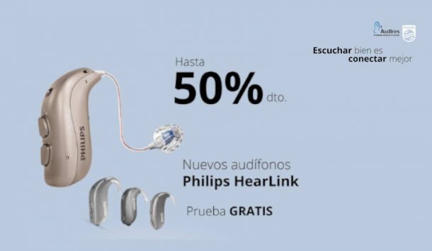 Promoción Philips Hearlink